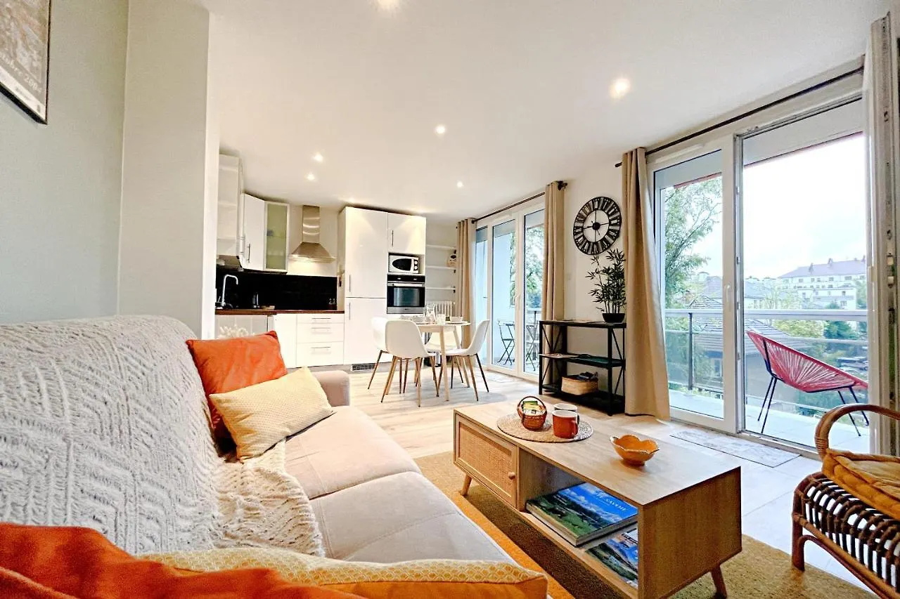 Annecy - Lovely Apt 1Bdrm City Center