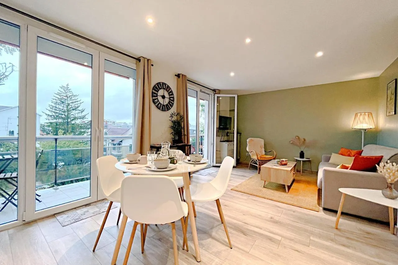 Annecy - Lovely Apt 1Bdrm City Center